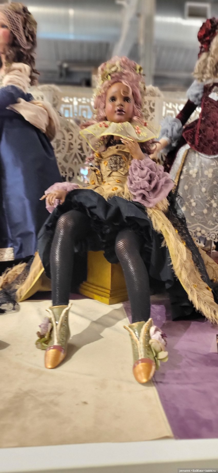 Бал авторских кукол мой взгляд