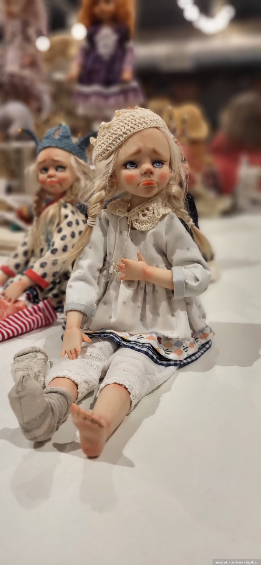 Бал авторских кукол мой взгляд