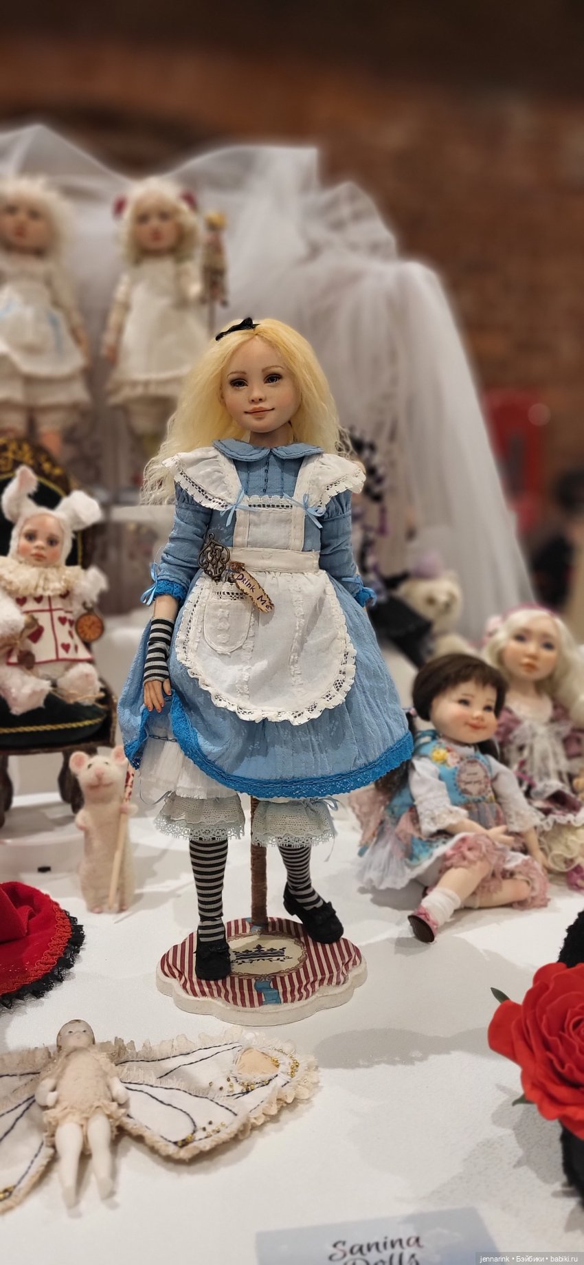 Бал авторских кукол мой взгляд