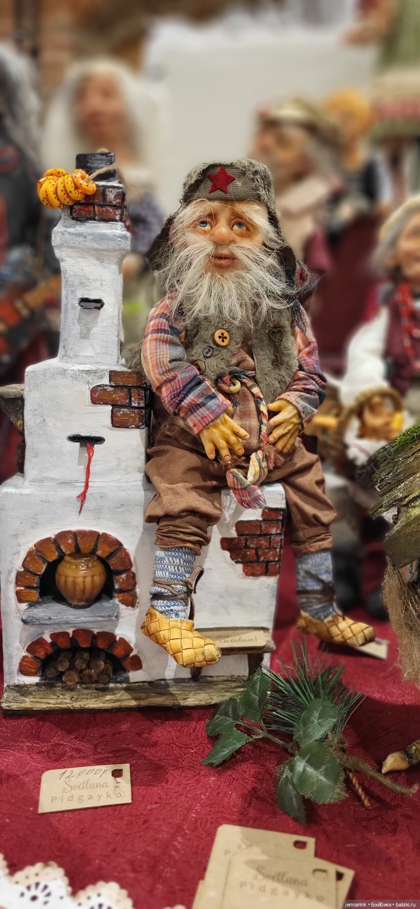 Бал авторских кукол мой взгляд