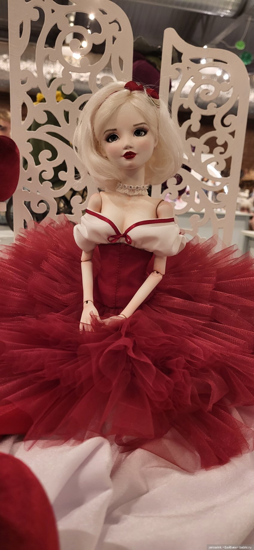 Бал авторских кукол мой взгляд