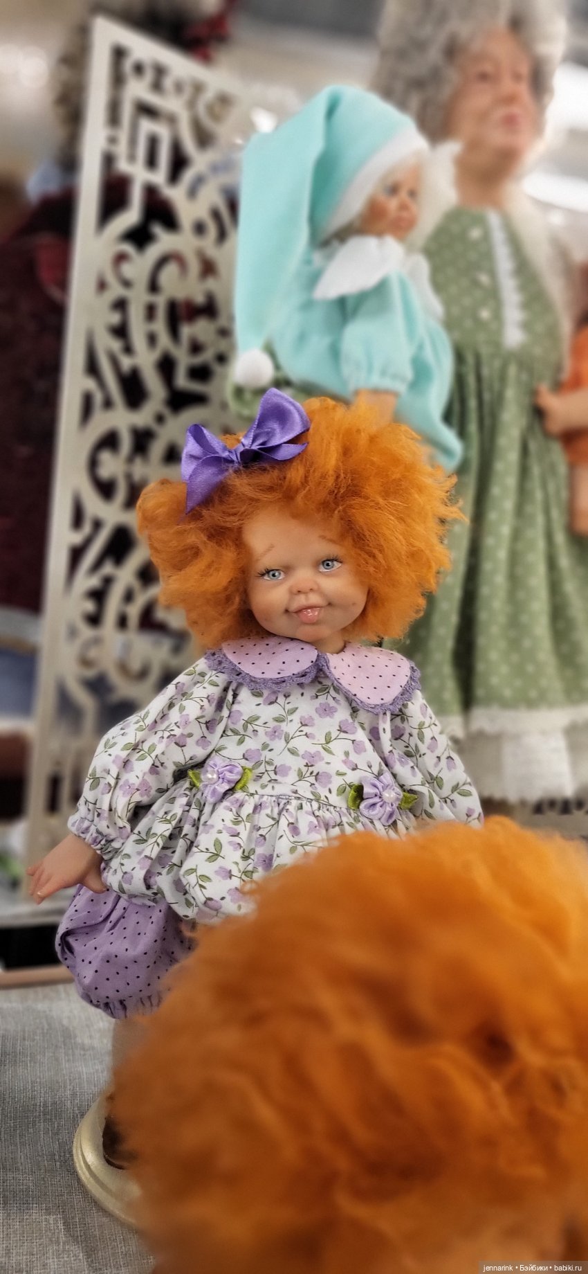 Бал авторских кукол, мой взгляд 2