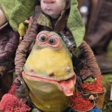 Бал авторских кукол, мой взгляд 2