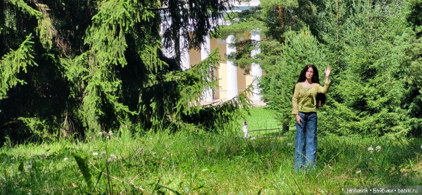 Фестиваль цветов «Императорский букет баснописцу» в Павловске (фото 4)