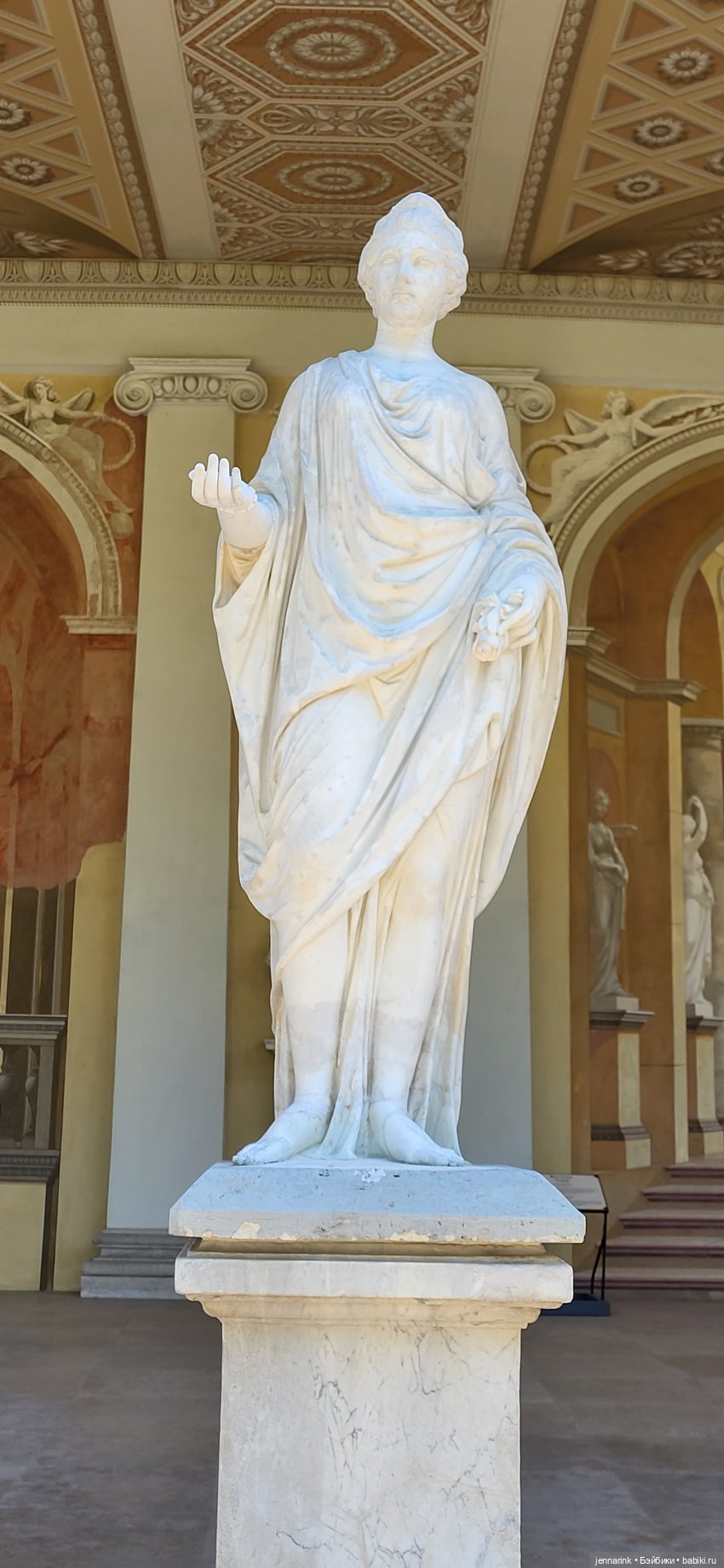 Фестиваль цветов «Императорский букет баснописцу» в Павловске (фото 10)