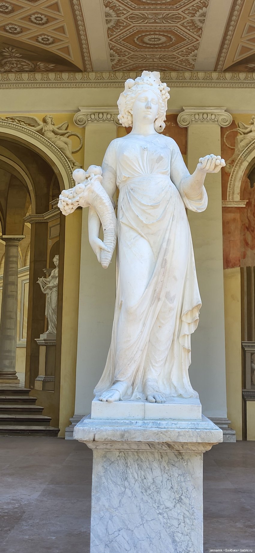 Фестиваль цветов «Императорский букет баснописцу» в Павловске (фото 9)