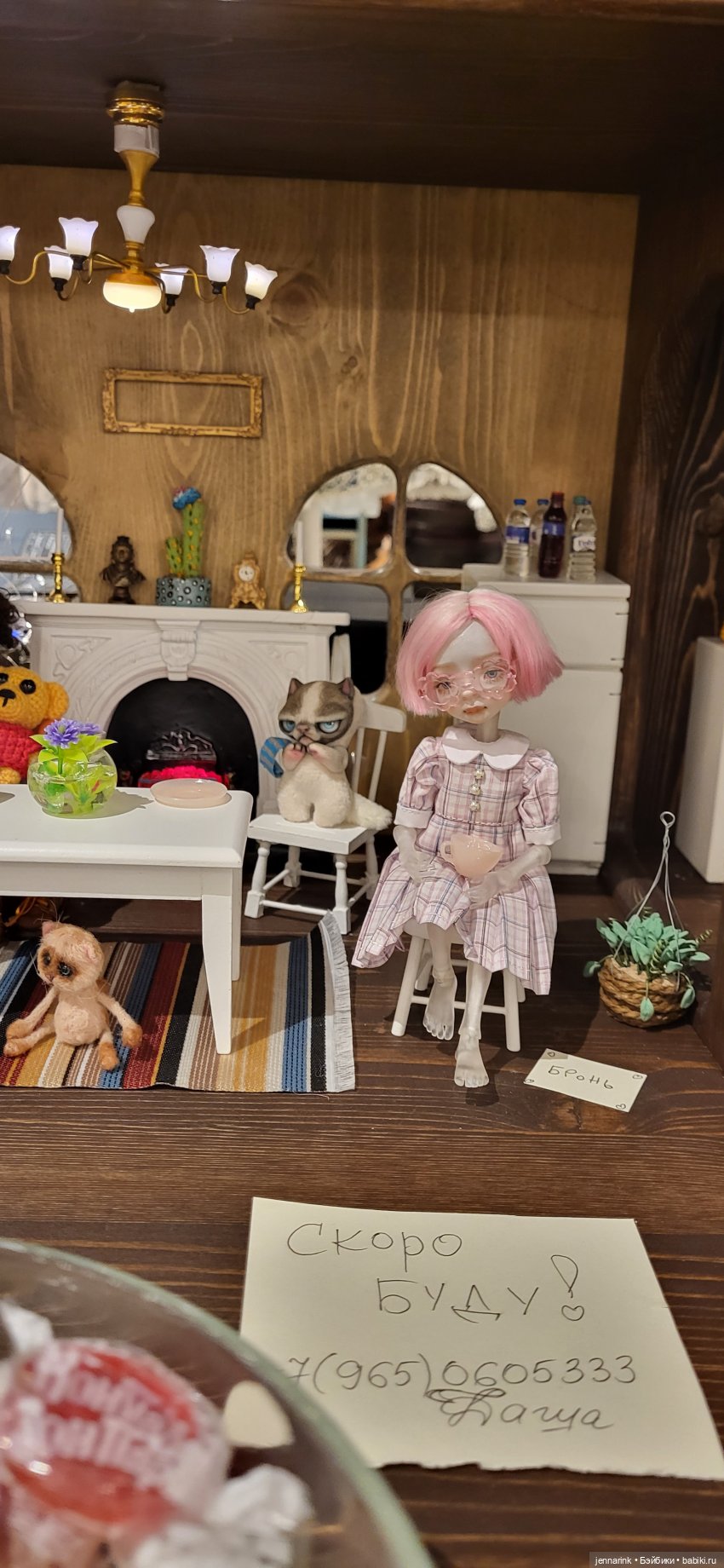 Выставка "Бал кукол" в Севкабеле