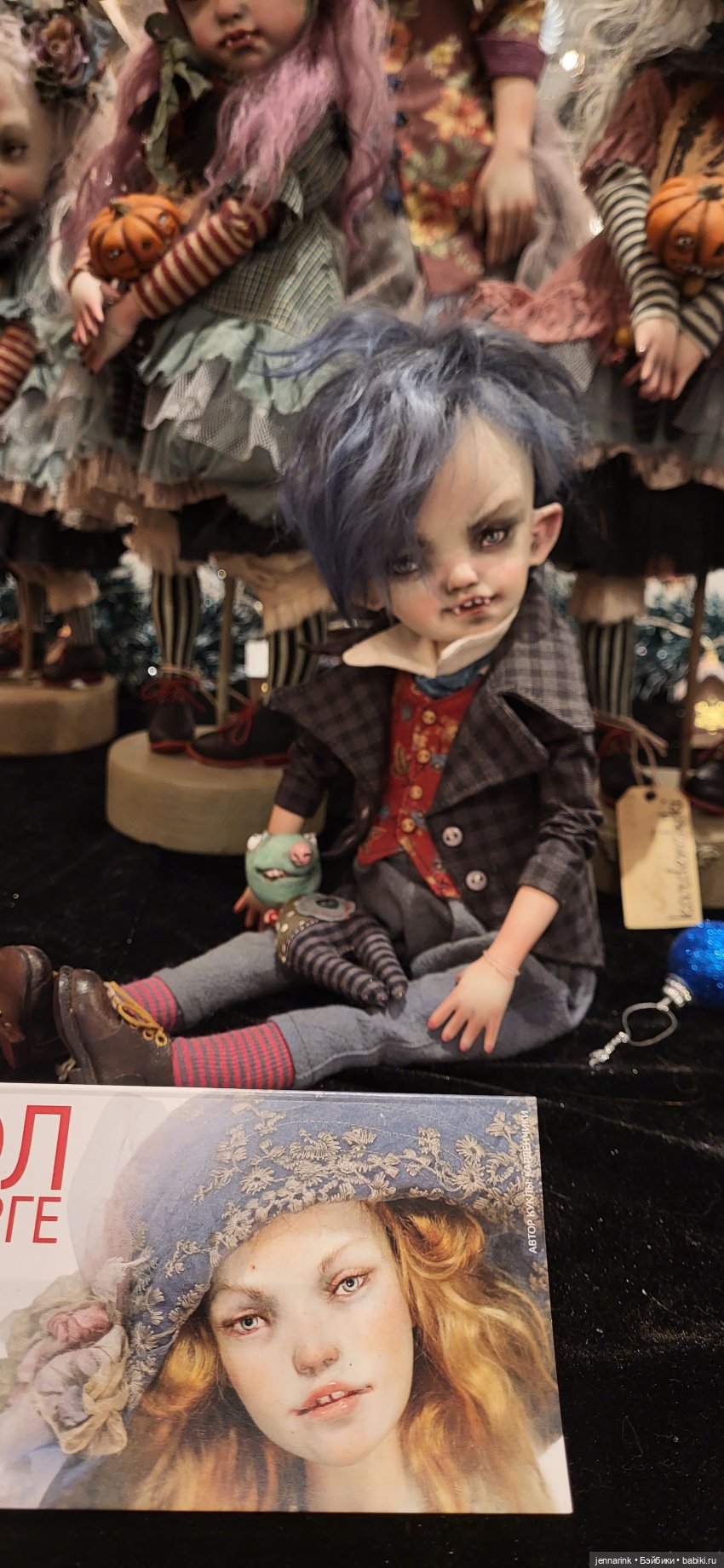 Выставка "Бал кукол" в Севкабеле (фото 2)