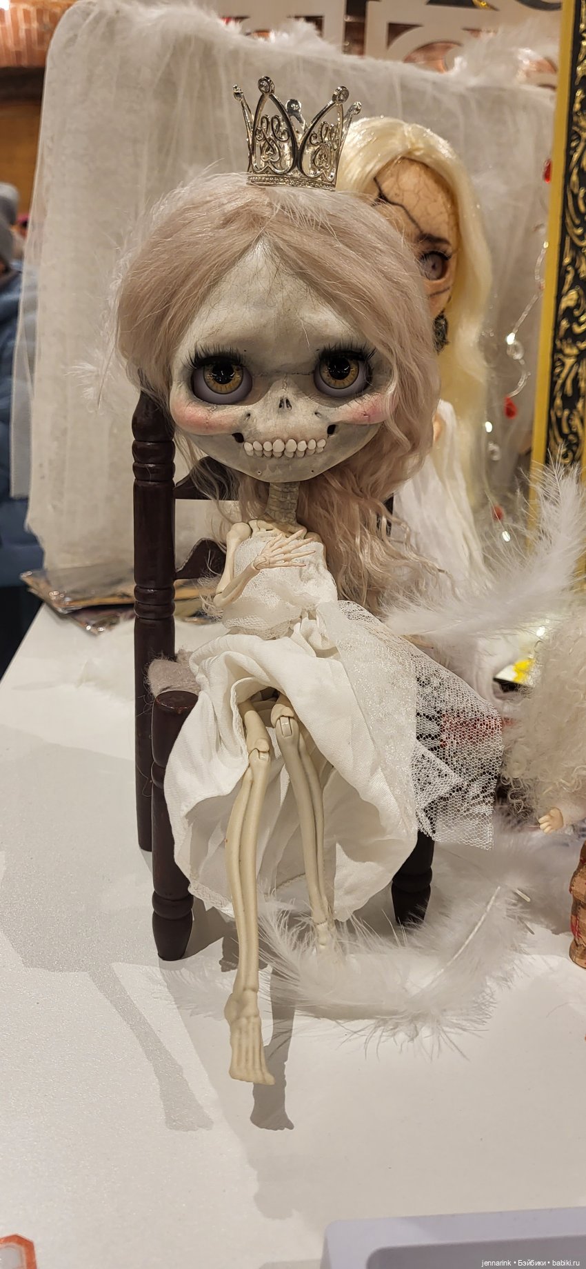 Выставка "Бал кукол" в Севкабеле