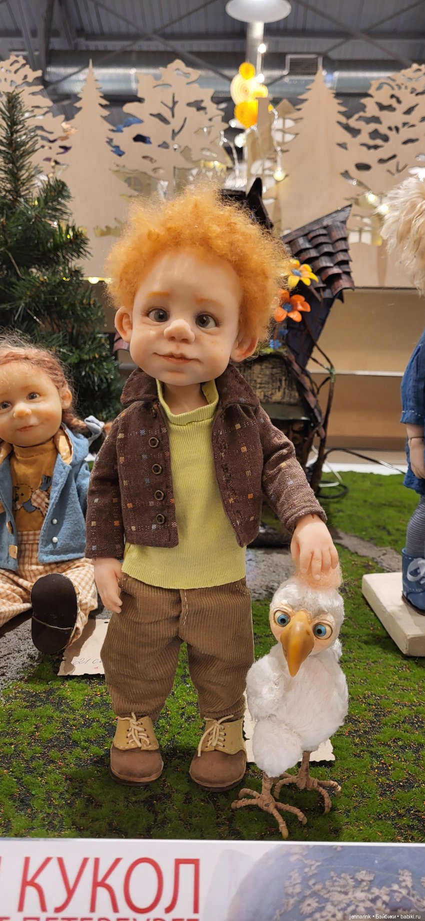 Выставка "Бал кукол" в Севкабеле (фото 6)