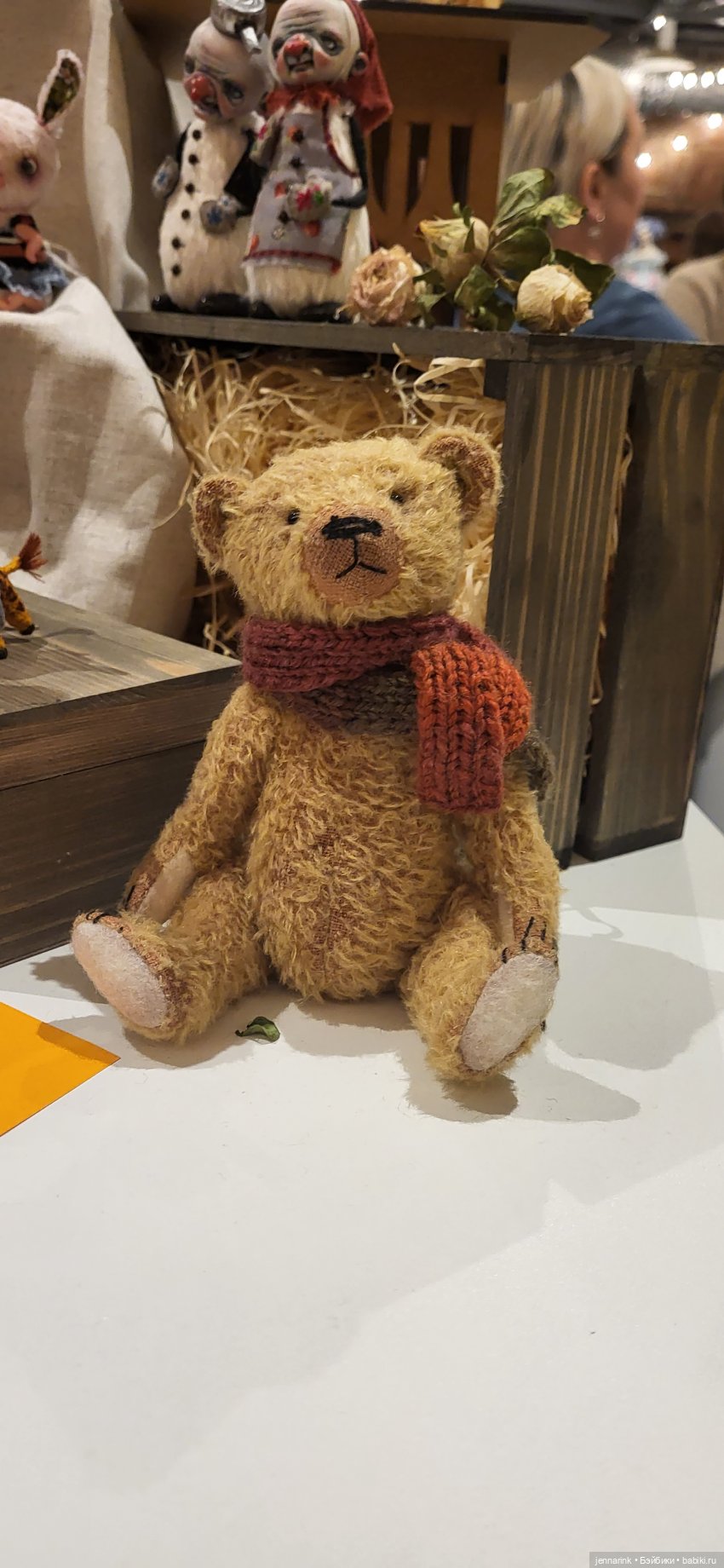 Выставка "Бал кукол" в Севкабеле (фото 8)