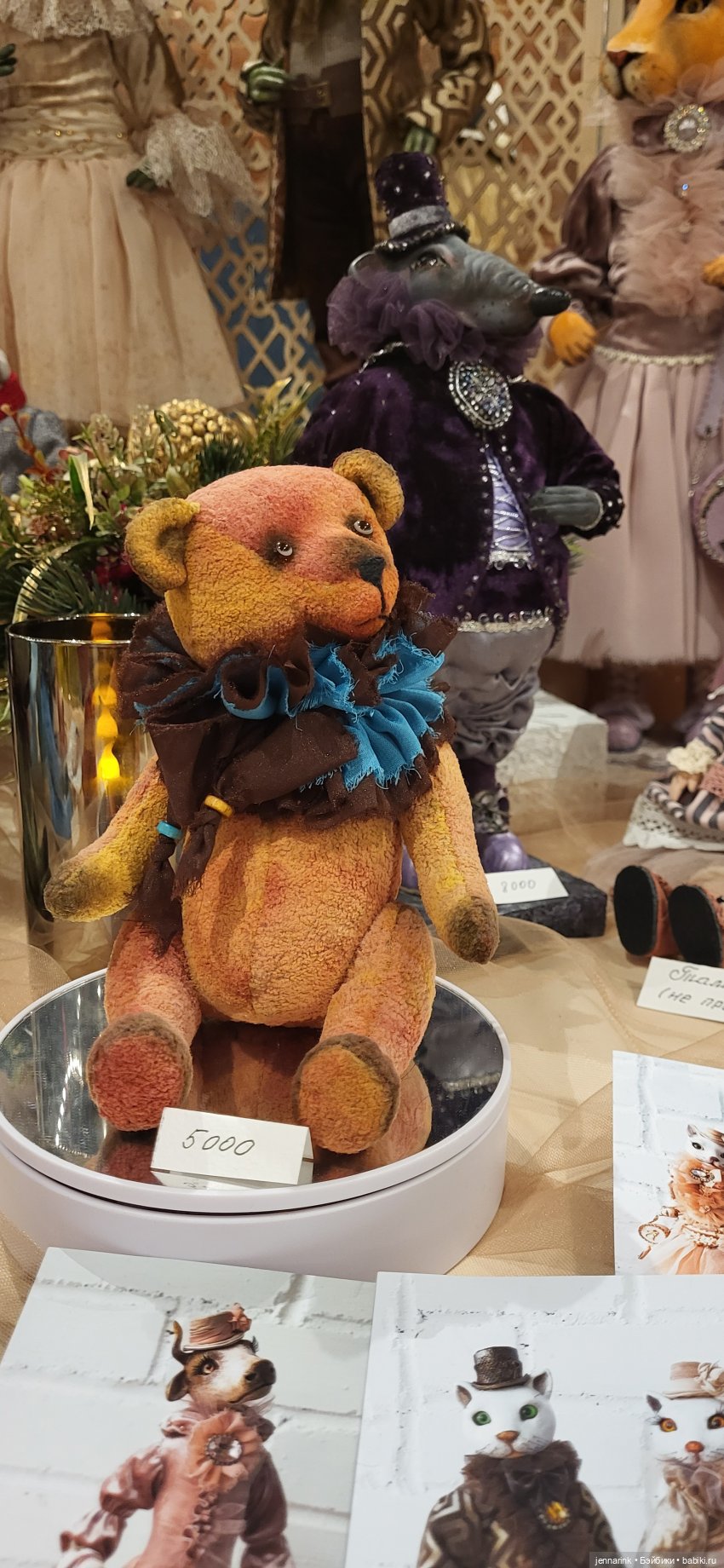 Выставка "Бал кукол" в Севкабеле