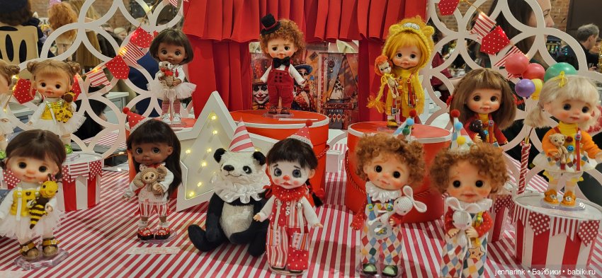 Выставка "Бал кукол" в Севкабеле