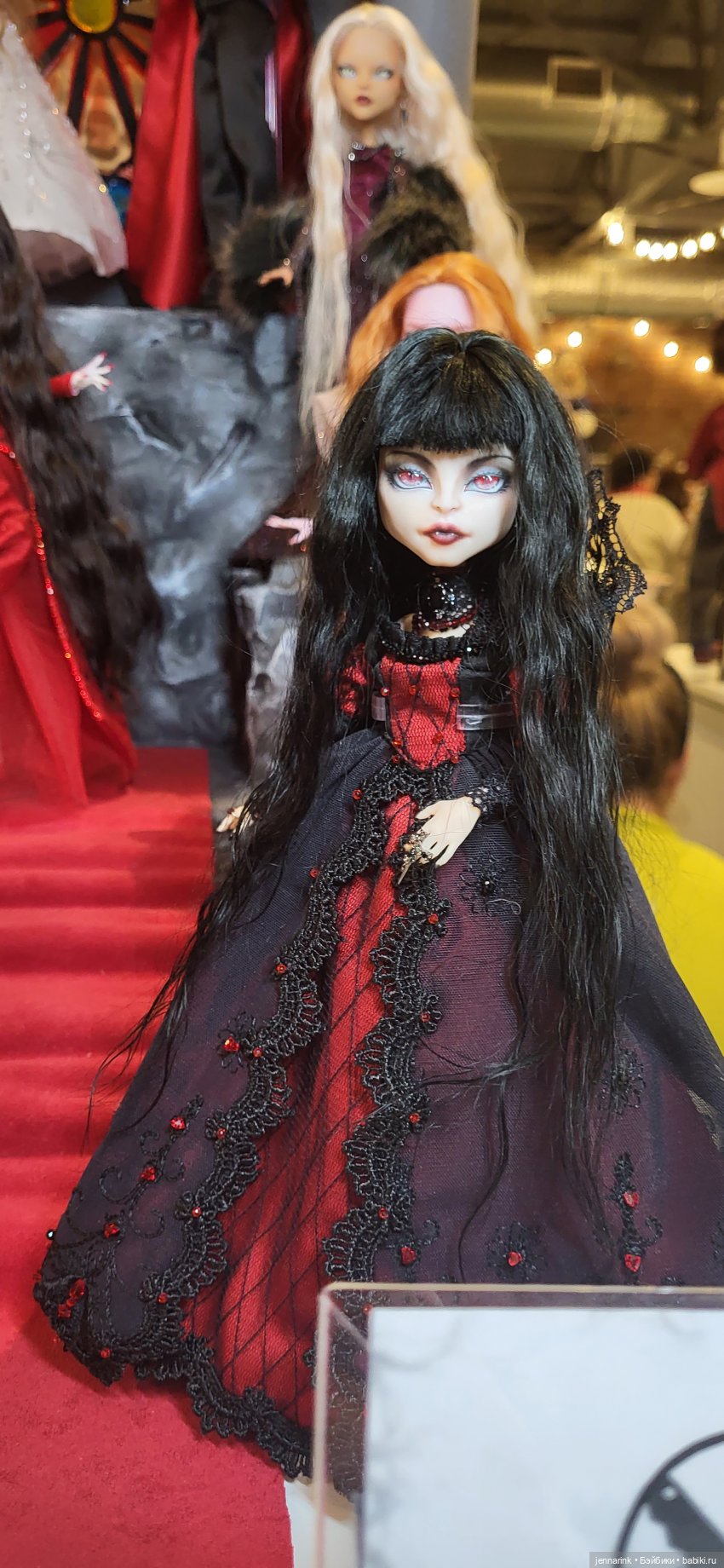 Выставка "Бал кукол" в Севкабеле (фото 10)