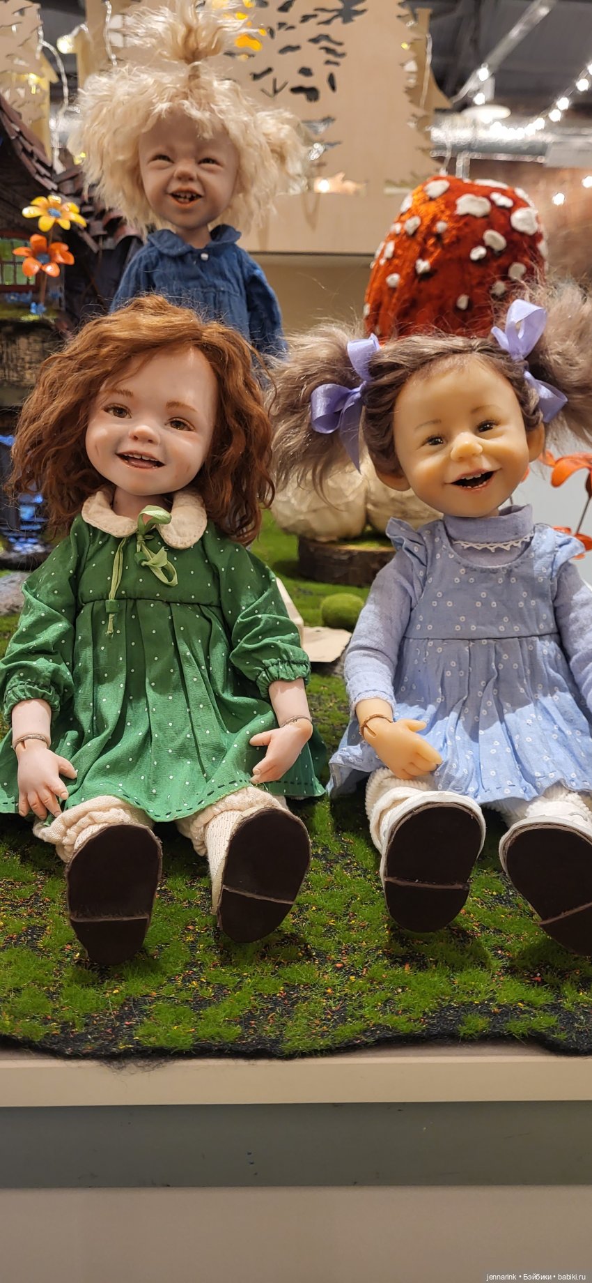 Выставка "Бал кукол" в Севкабеле (фото 5)