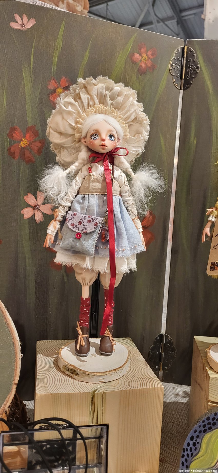 Выставка "Бал кукол" в Севкабеле