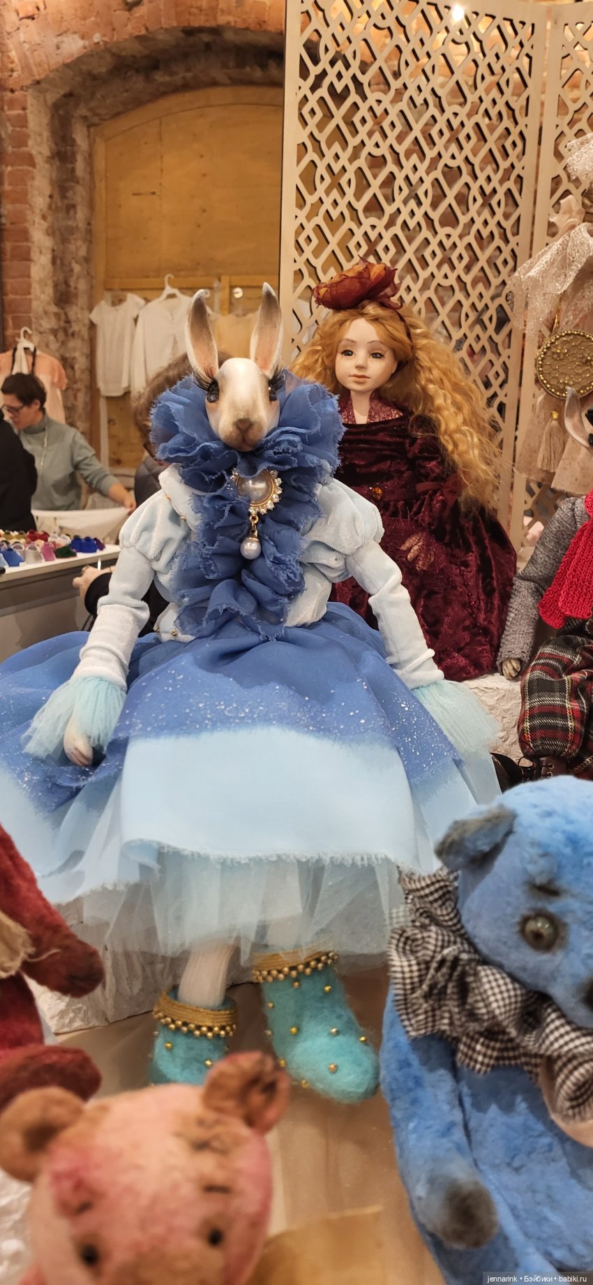 Выставка "Бал кукол" в Севкабеле