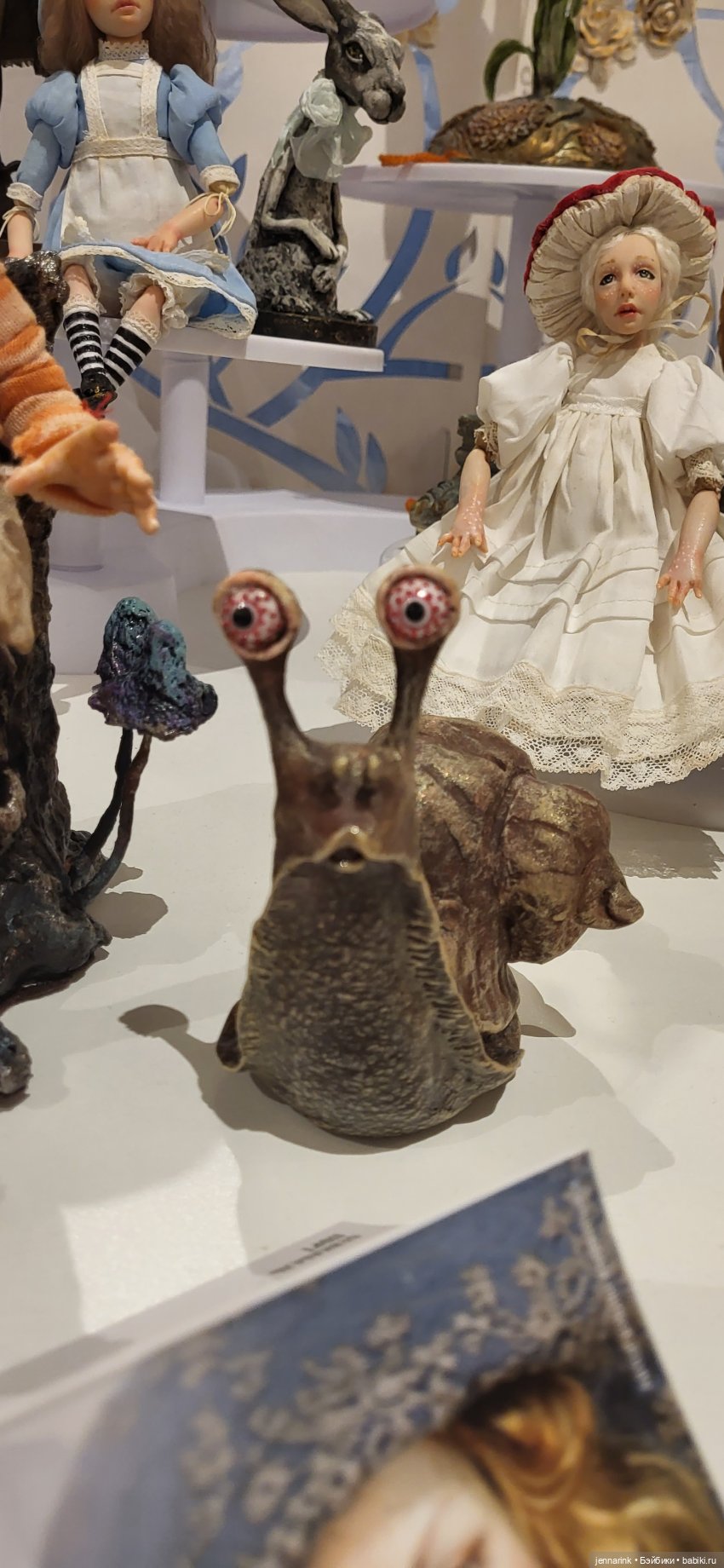 Выставка "Бал кукол" в Севкабеле