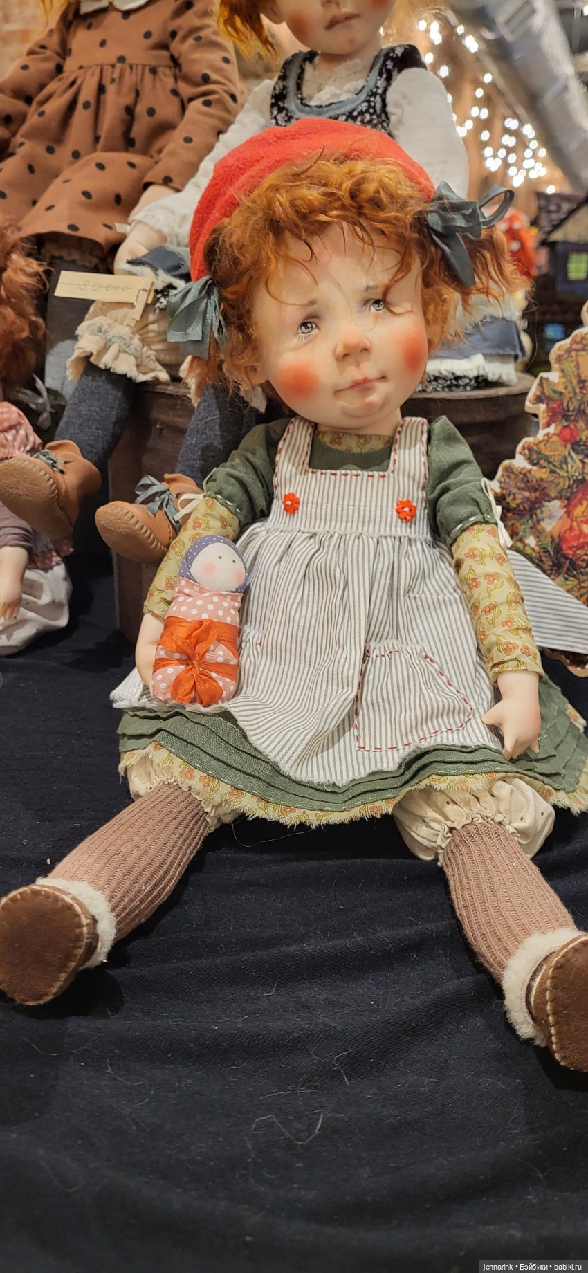 Выставка "Бал кукол" в Севкабеле (фото 4)