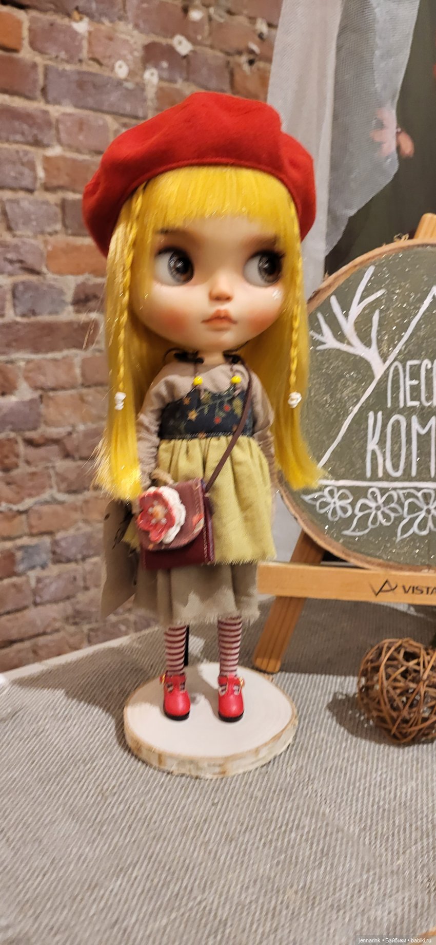 Выставка "Бал кукол" в Севкабеле