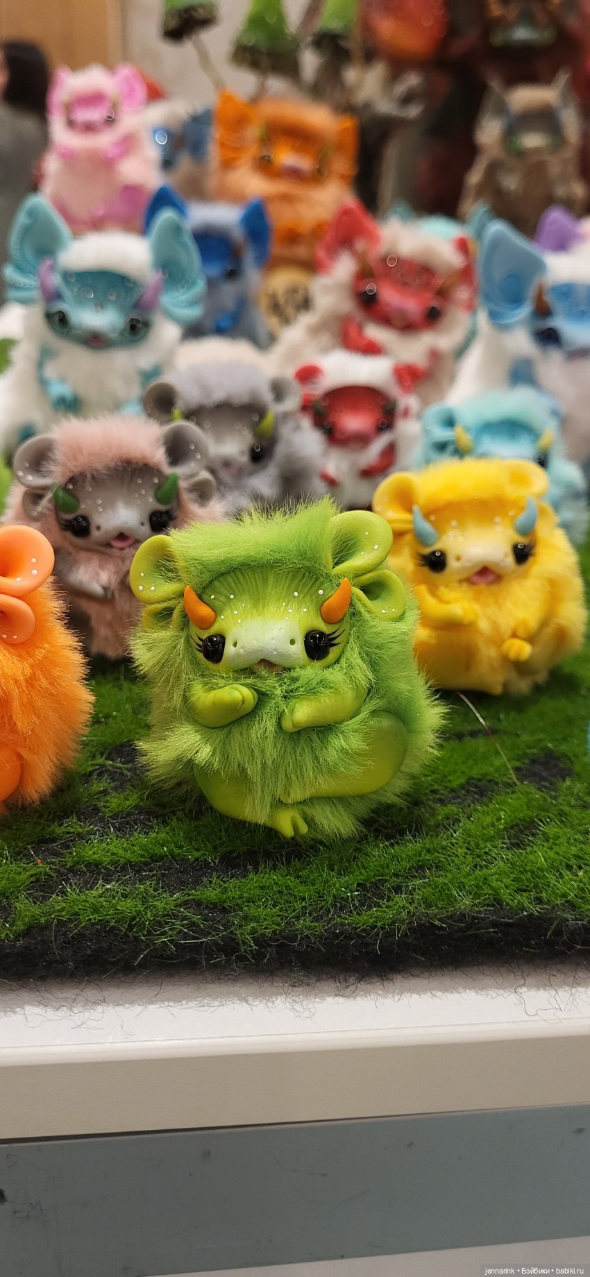 Выставка "Бал кукол" в Севкабеле