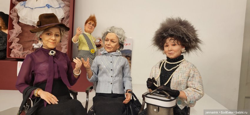 Выставка "Бал кукол" в Севкабеле