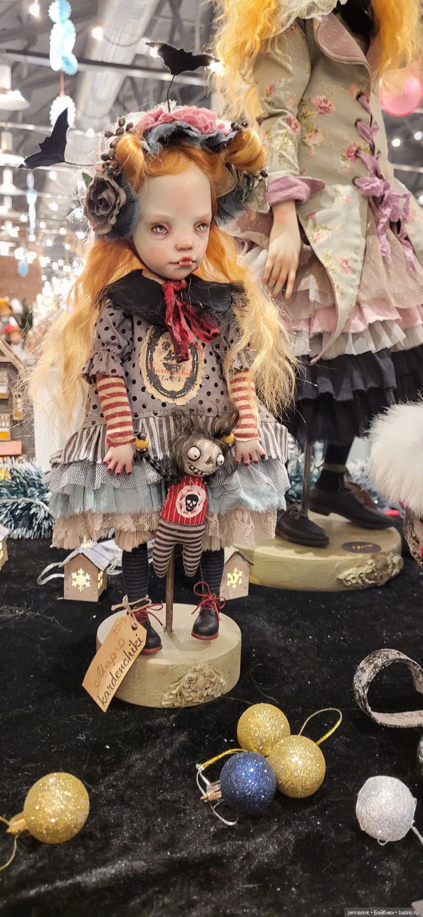 Выставка "Бал кукол" в Севкабеле (фото 3)