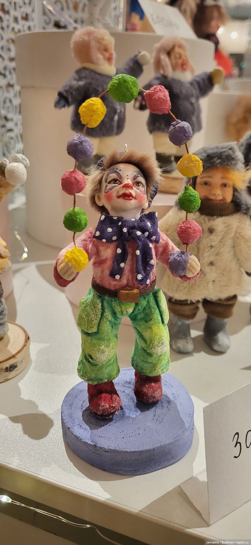 Выставка "Бал кукол" в Севкабеле