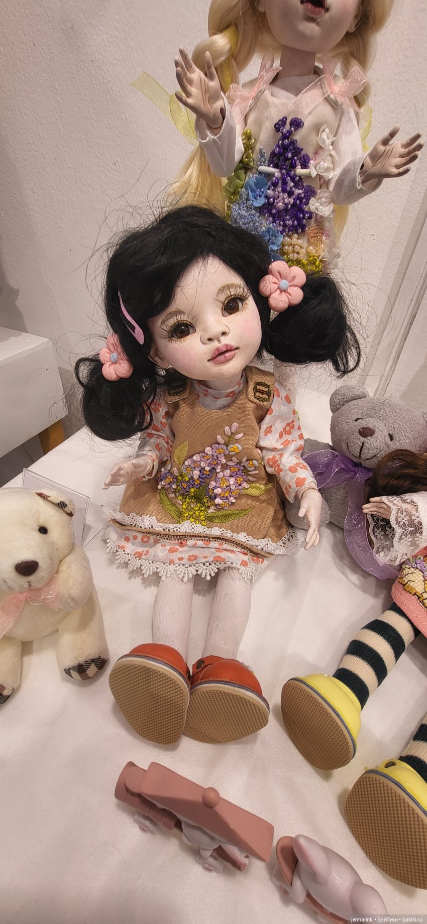 KUKLA выставка — Выставки кукол и мишек Тедди: фоторепортажи (фото 6)