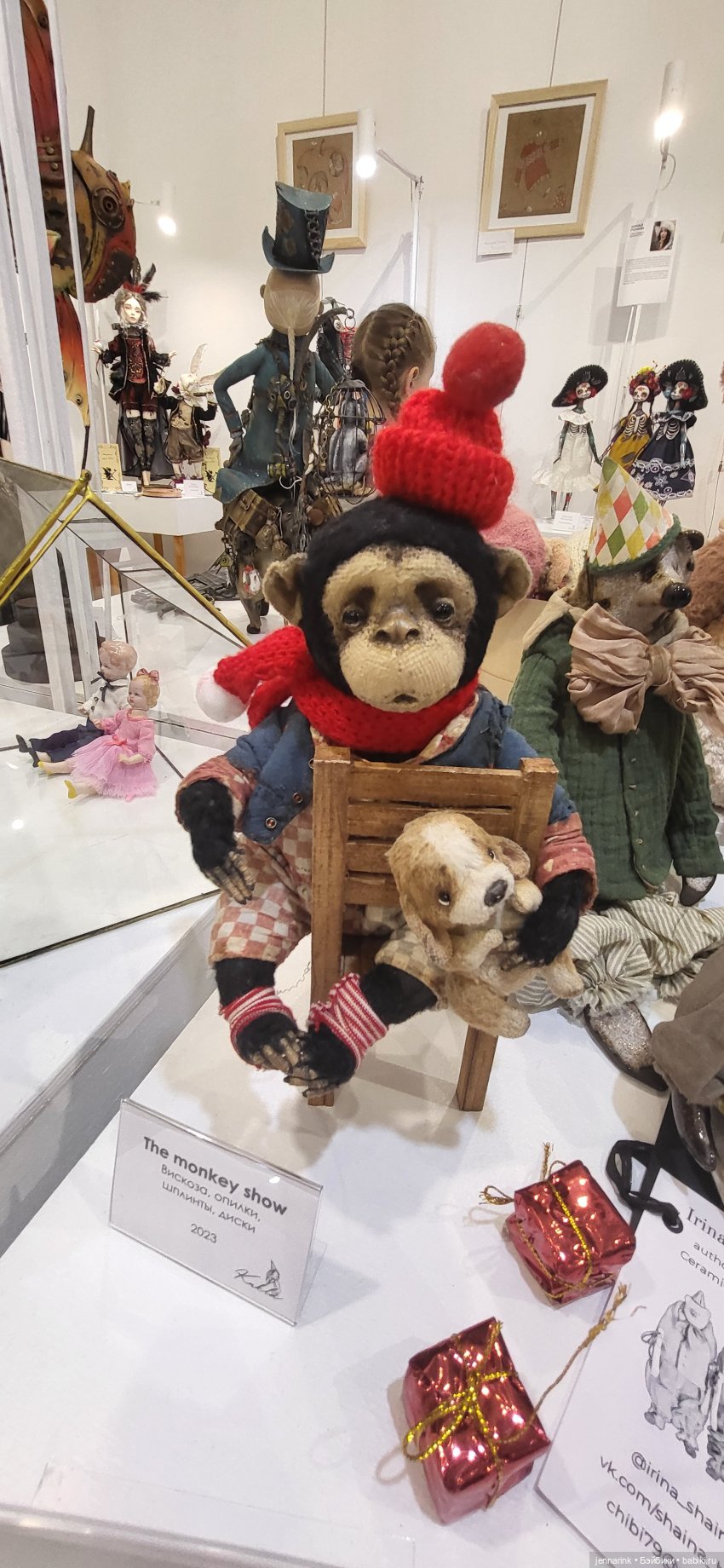 KUKLA выставка — Выставки кукол и мишек Тедди: фоторепортажи