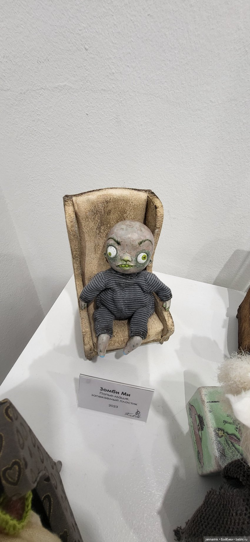 KUKLA выставка — Выставки кукол и мишек Тедди: фоторепортажи (фото 8)