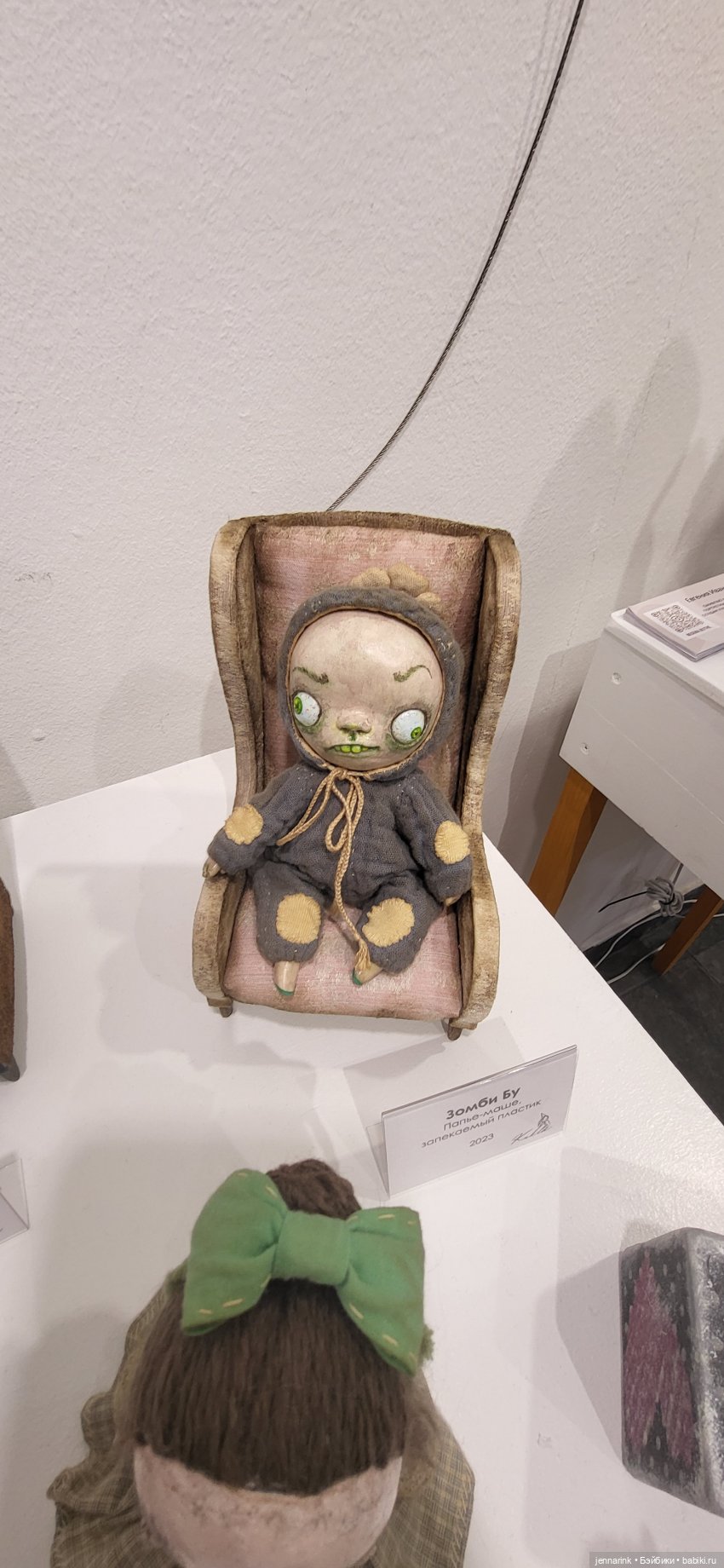 KUKLA выставка — Выставки кукол и мишек Тедди: фоторепортажи (фото 9)