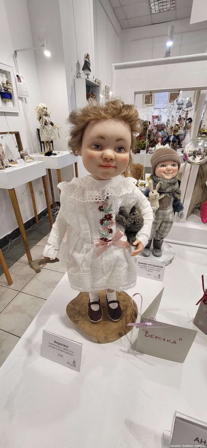 KUKLA выставка — Выставки кукол и мишек Тедди: фоторепортажи (фото 5)