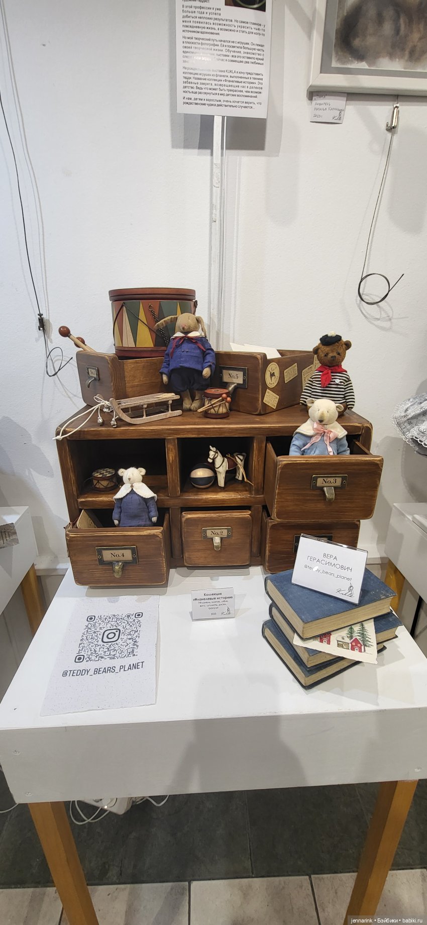 KUKLA выставка — Выставки кукол и мишек Тедди: фоторепортажи (фото 3)