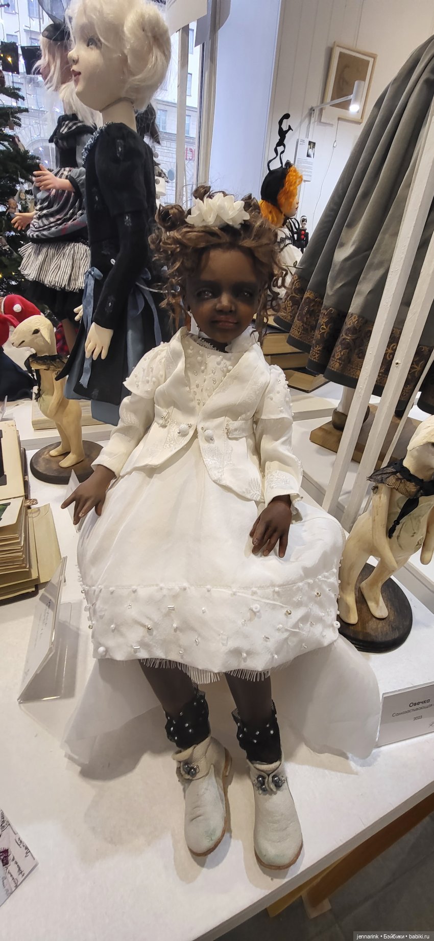 KUKLA выставка — Выставки кукол и мишек Тедди: фоторепортажи