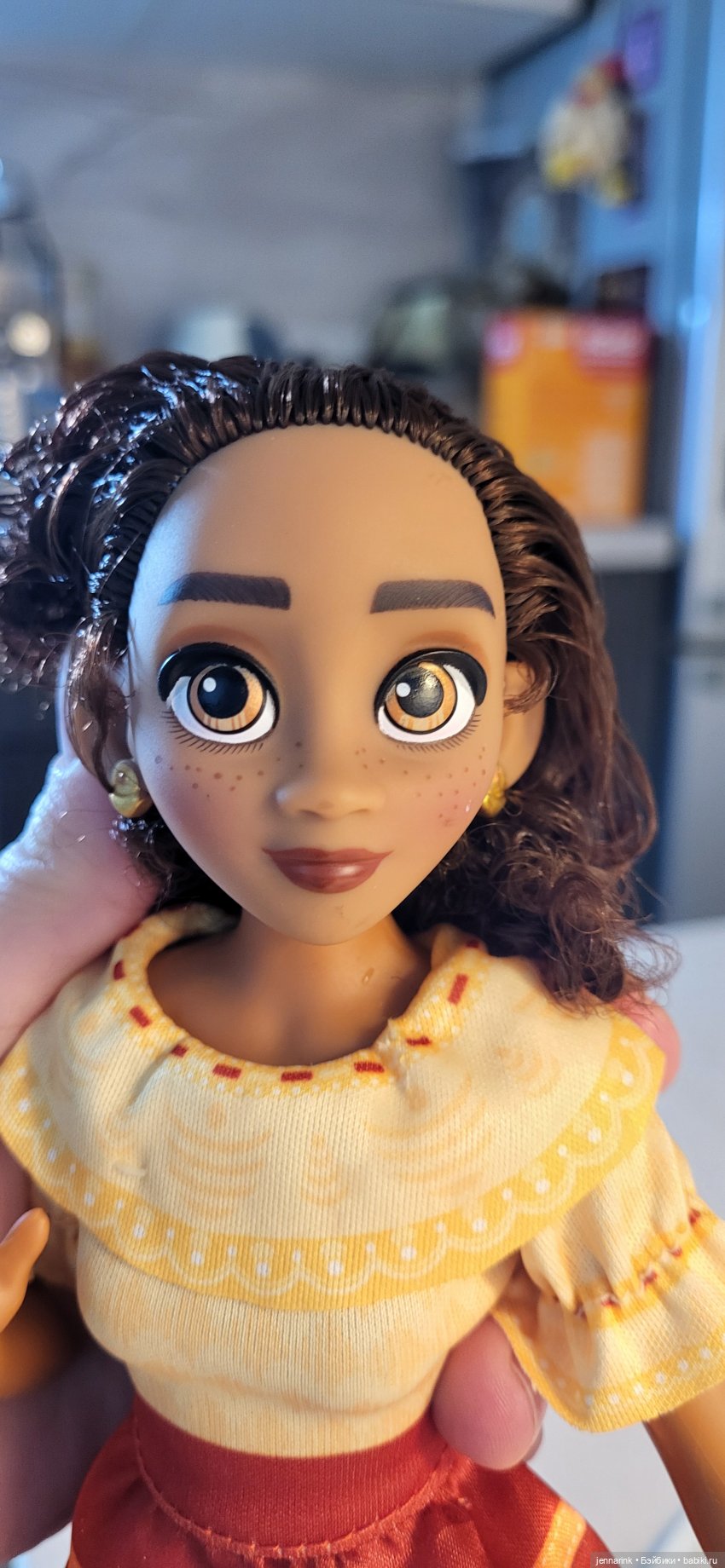Кузина Долорес — Куклы Disney Animators и Принцессы Диснея: Disney Store