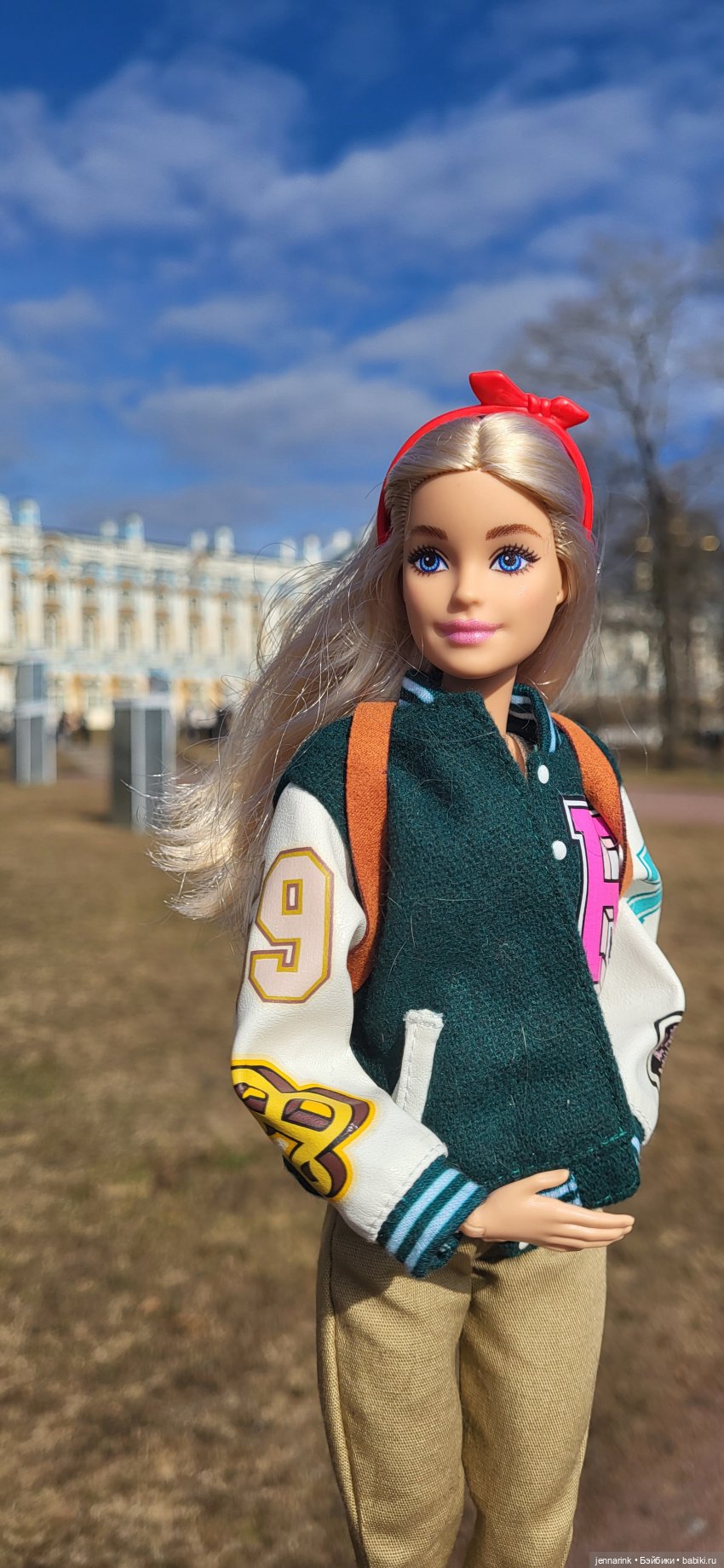 Неожиданная прогулка в Пушкин - Куклы Барби - Barbie: коллекционные и  игровые | Бэйбики - 362339