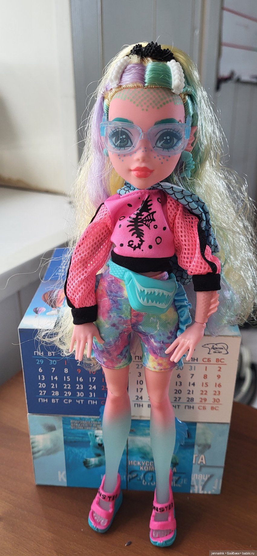 Показываю рыбов — Куклы Monster High и Ever After High: G1