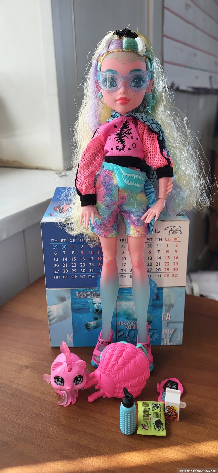 Показываю рыбов — Куклы Monster High и Ever After High: G1 (фото 2)