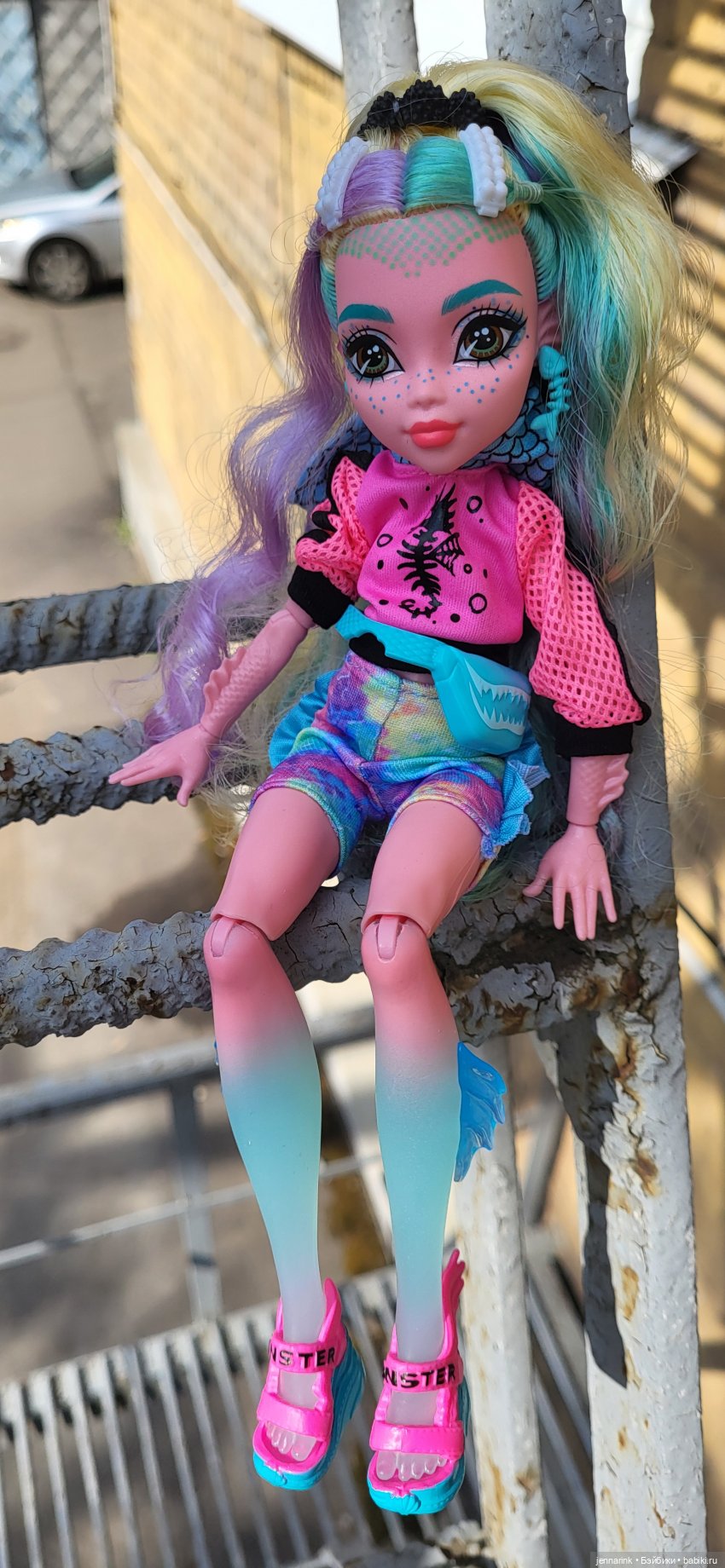 Показываю рыбов — Куклы Monster High и Ever After High: G1 (фото 6)