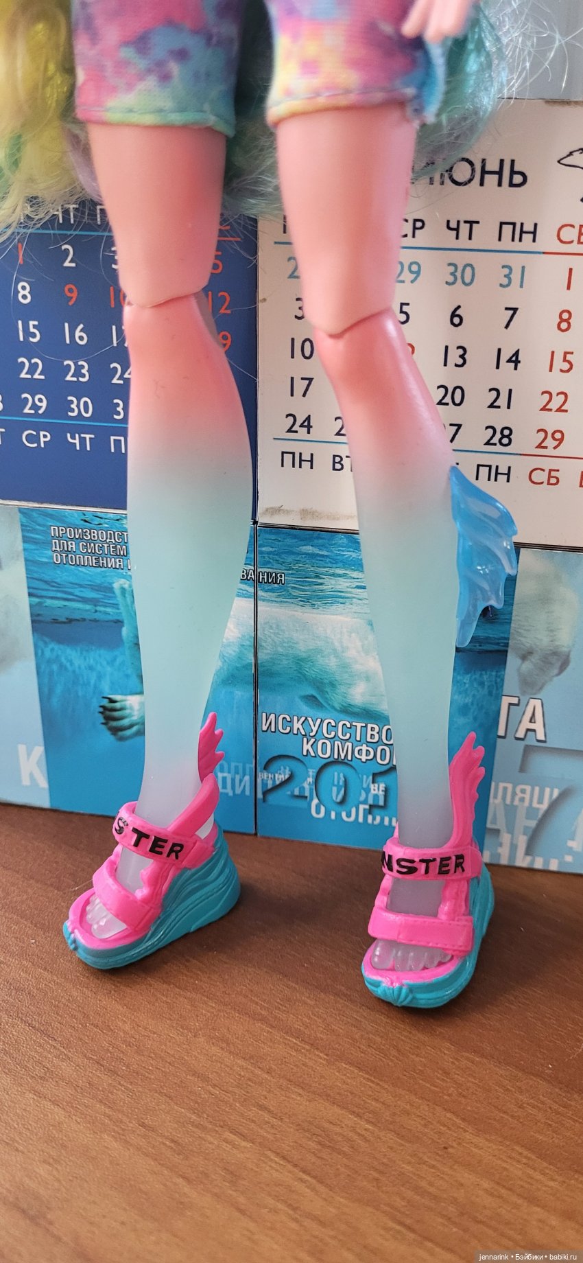 Показываю рыбов — Куклы Monster High и Ever After High: G1 (фото 5)