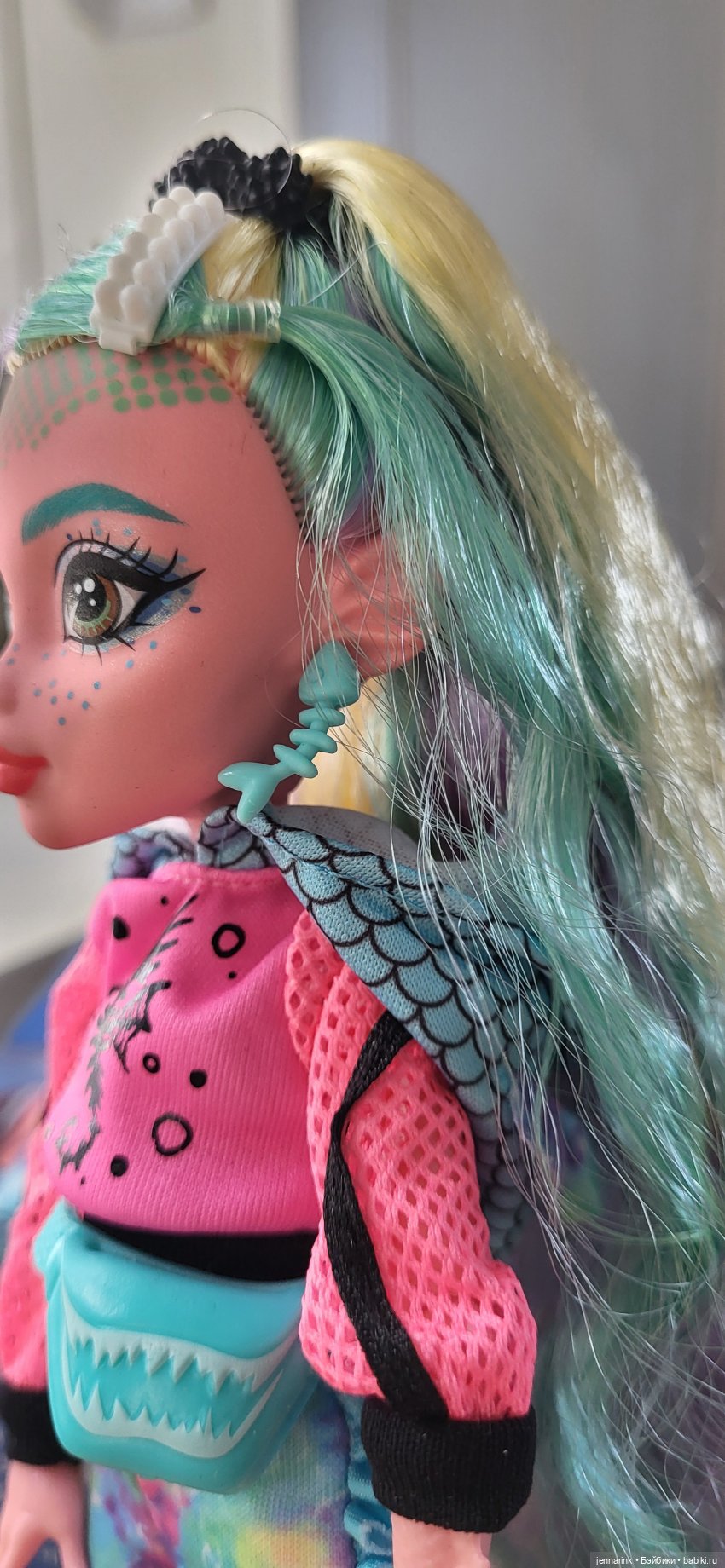 Показываю рыбов — Куклы Monster High и Ever After High: G1 (фото 4)