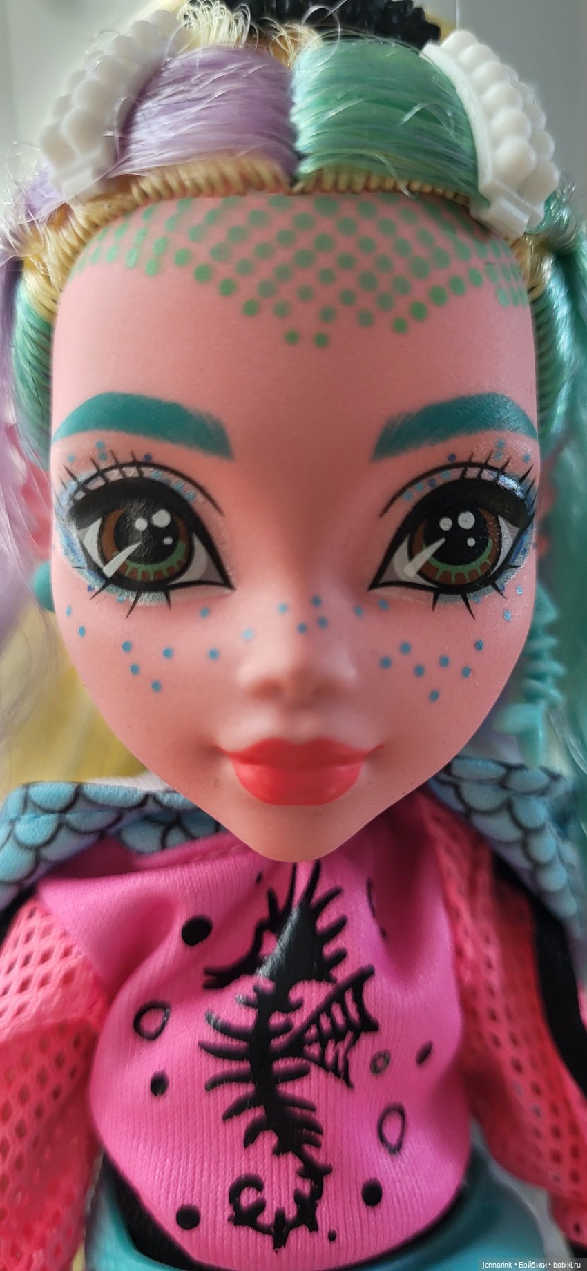 Показываю рыбов — Куклы Monster High и Ever After High: G1 (фото 3)