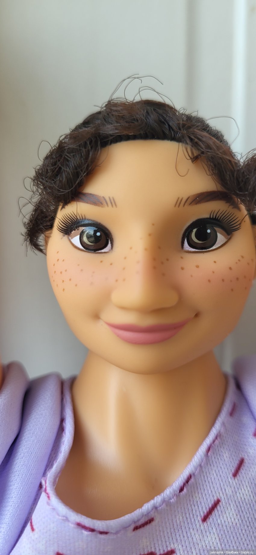 Моя хрупкая сильная Лу — Куклы Disney Animators и Принцессы Диснея: Disney Store (фото 8)