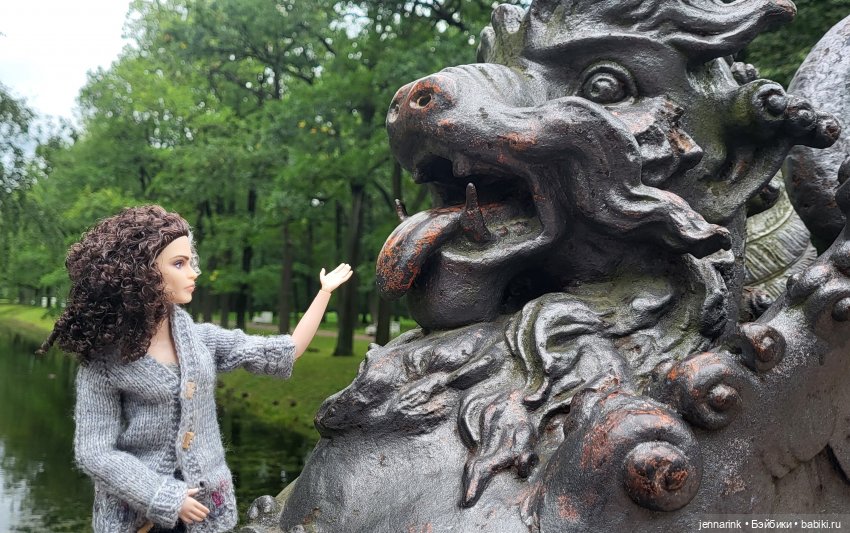 Первый осенний день с хозяйкой замка (фото 4)