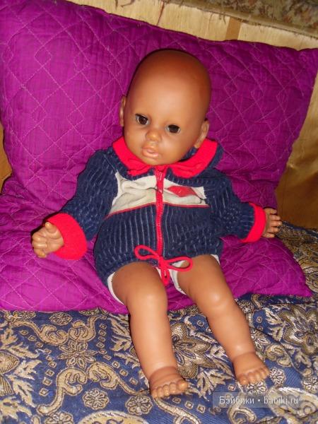 Мой любимка. Немецкий пупс 80-х годов