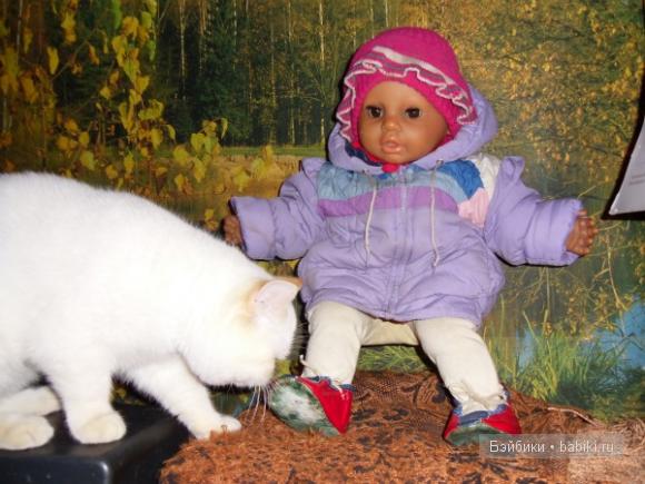 Мой любимка. Немецкий пупс 80-х годов