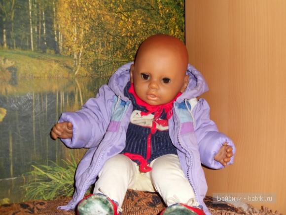 Мой любимка. Немецкий пупс 80-х годов