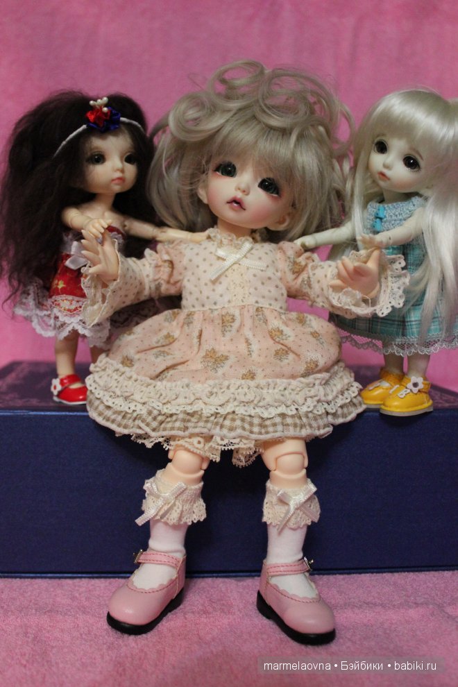 -Какая ты у нас красивая....