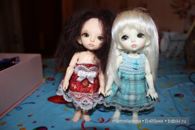 -Мамочка,ну как мы тебе???